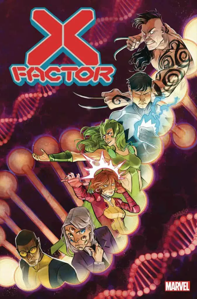 X-FACTOR #1 - Cover A