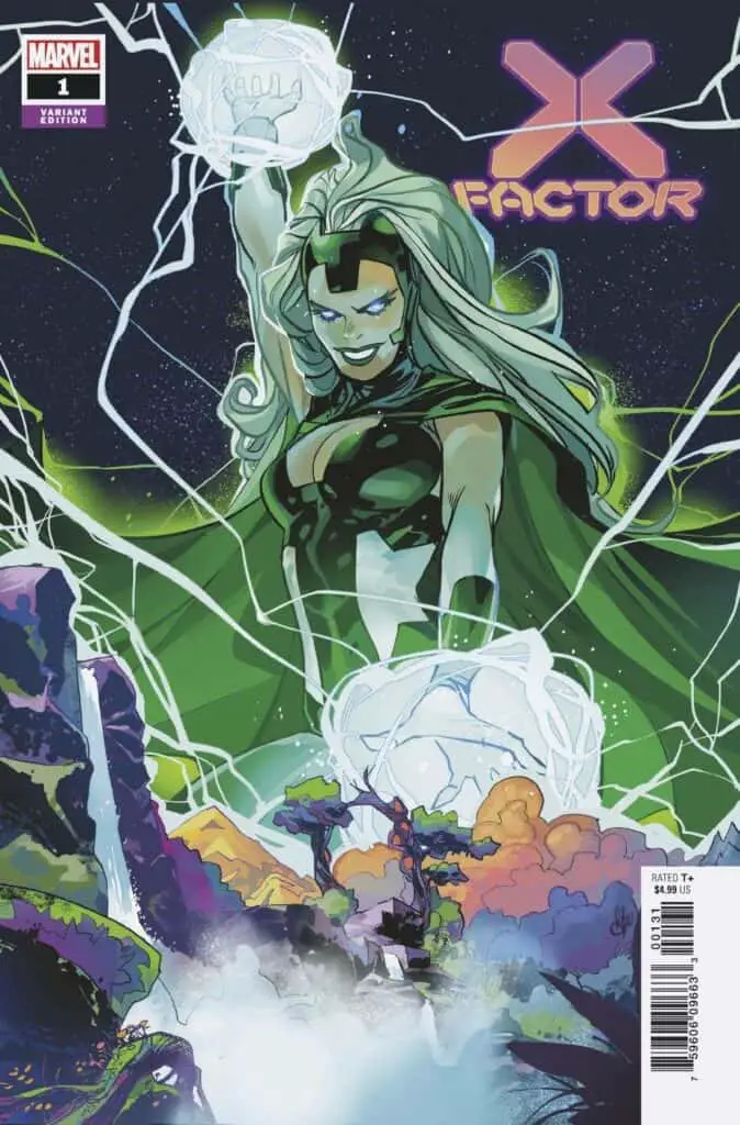 X-FACTOR #1 - Cover B