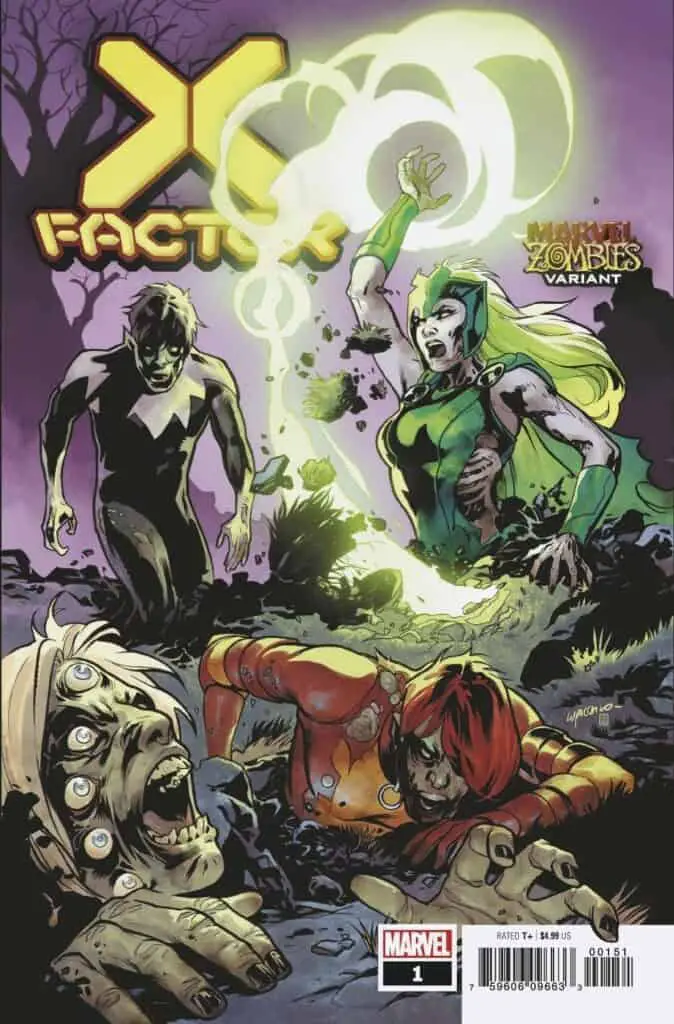 X-FACTOR #1 - Cover D