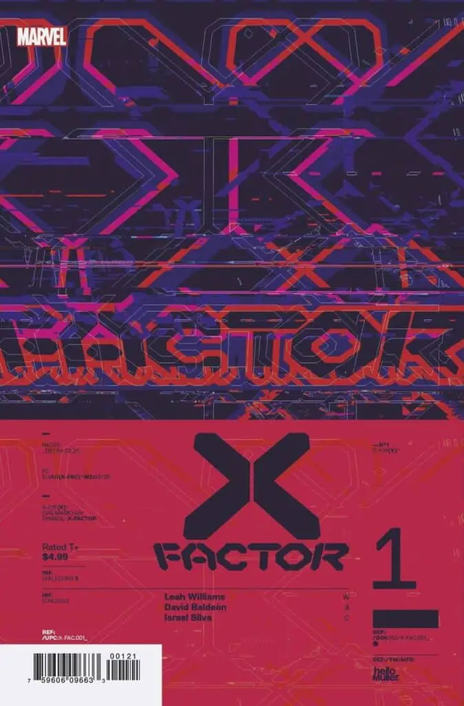 X-FACTOR #1 - Cover F