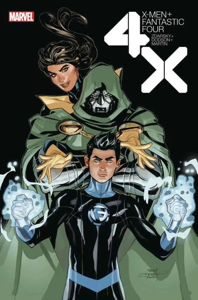 X-MEN/FANTASTIC FOUR #4 - Cover A