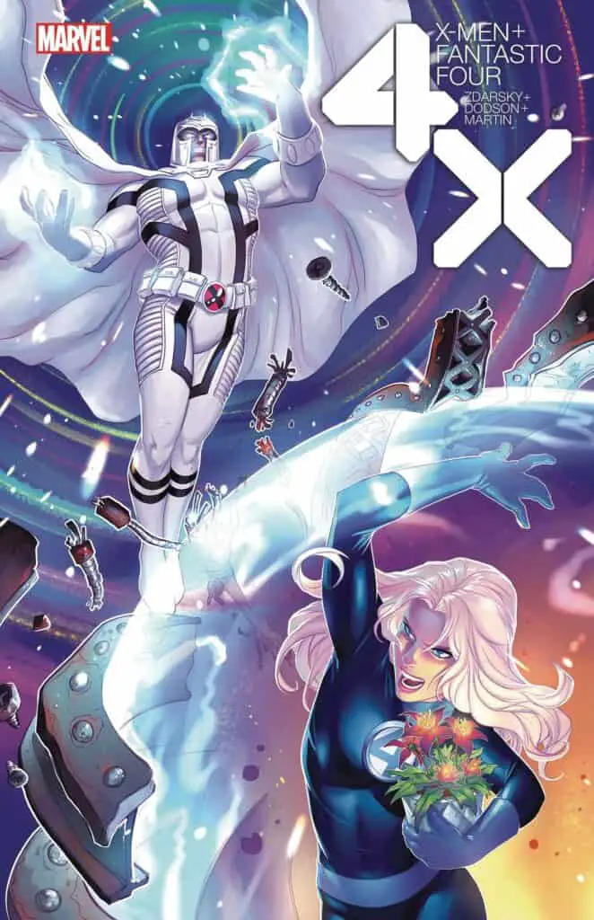 X-MEN/FANTASTIC FOUR #4 - Cover C