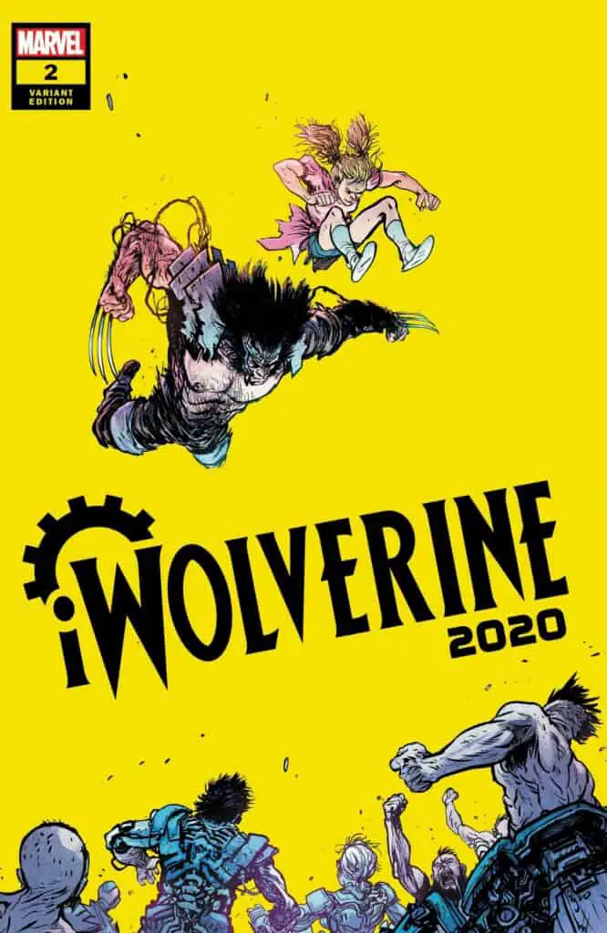 2020 iWOLVERINE #2 - Cover B