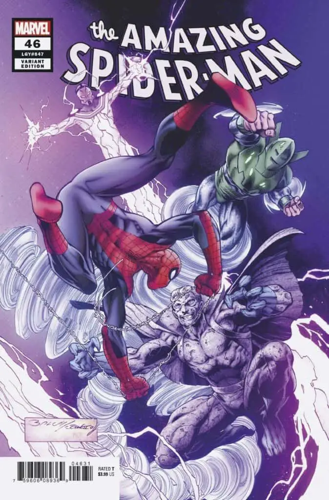 AMAZING SPIDER-MAN #46 - Cover B