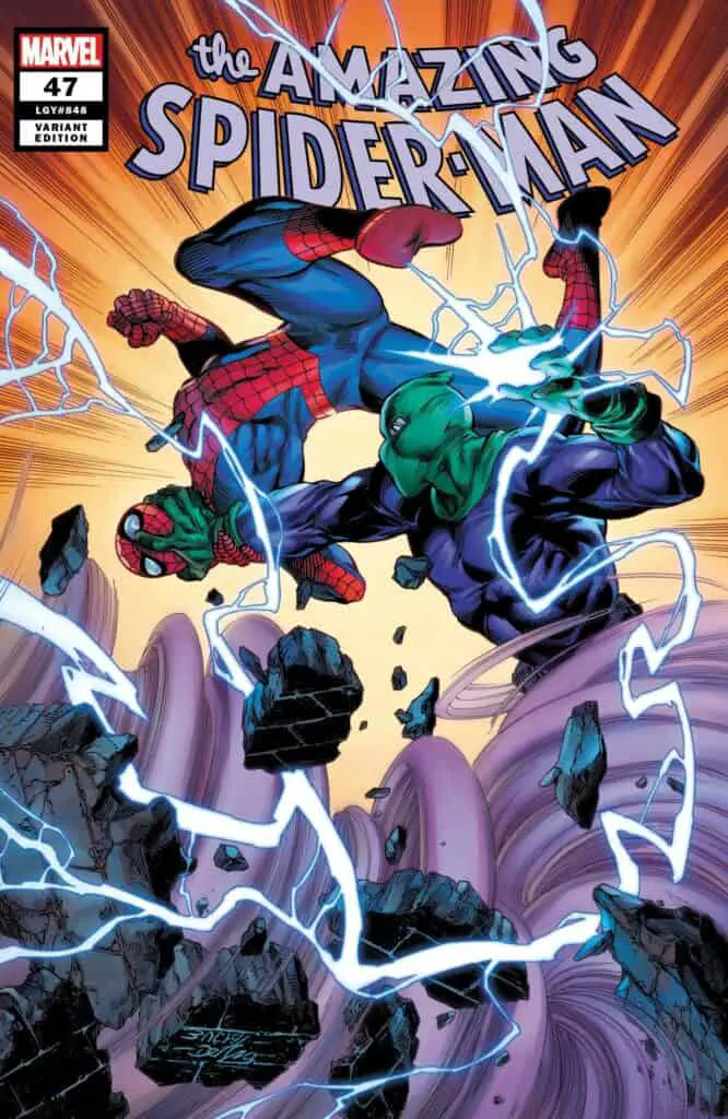 AMAZING SPIDER-MAN #47 - Cover B