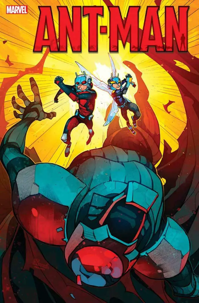 ANT-MAN #5 cover