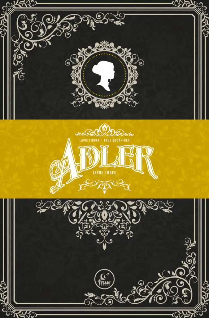 Adler #3 - Cover C