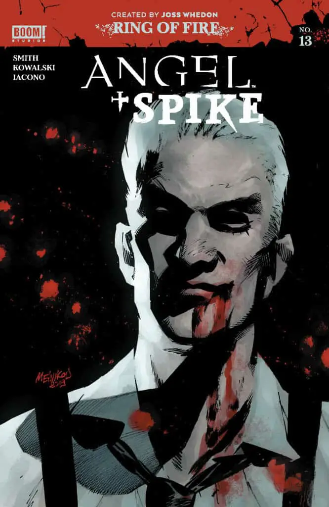 ANGEL & SPIKE #13 - Character Spotlight Variant Cover