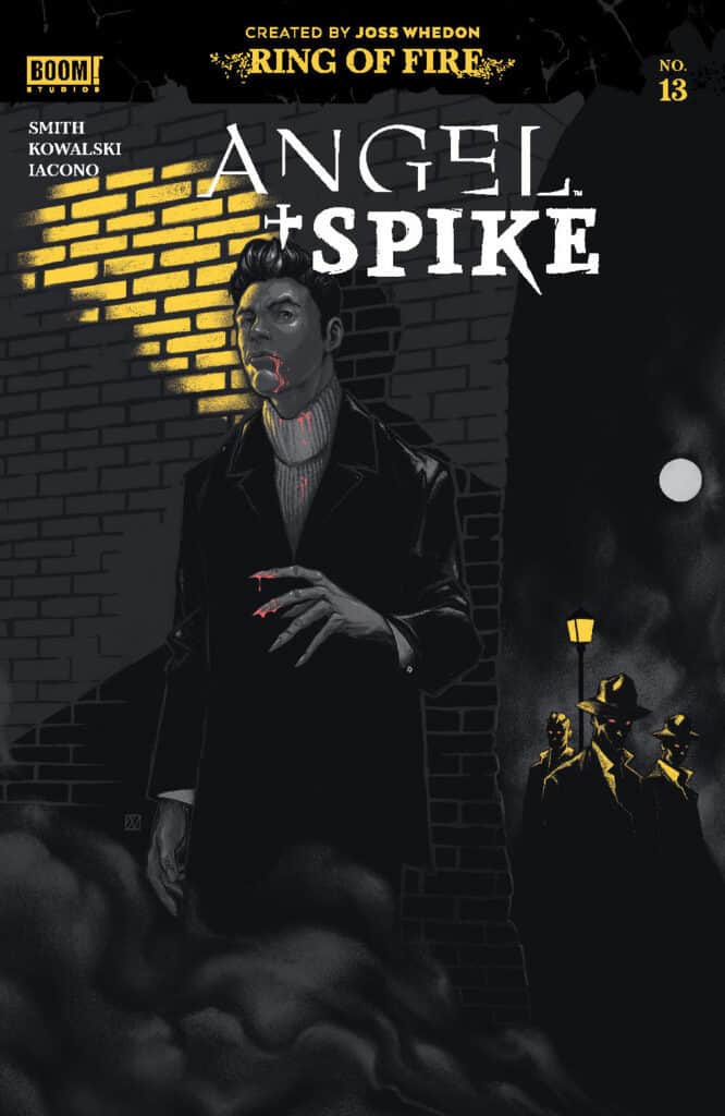 ANGEL & SPIKE #13 - Main Cover