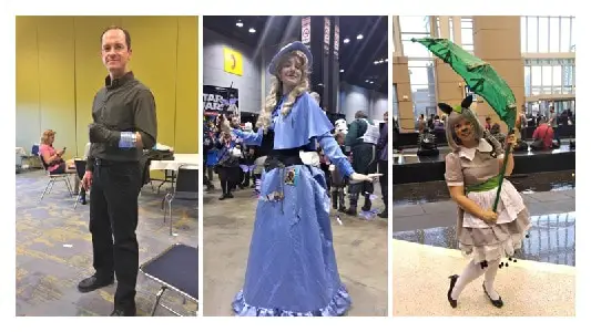 C2E2 2017 Saturday pt 2