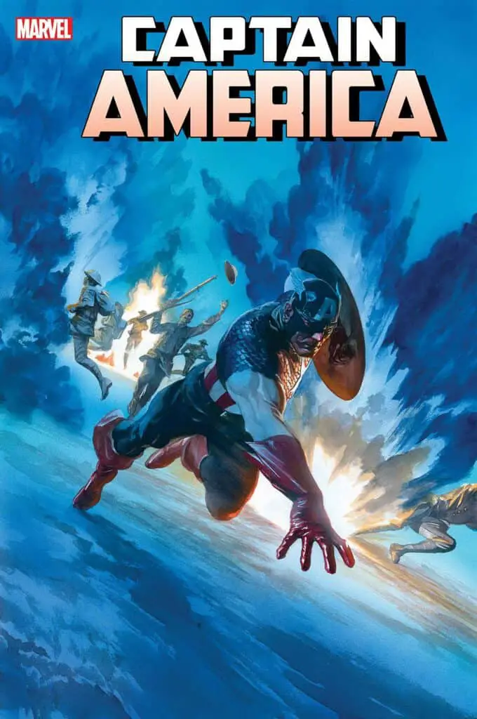 CAPTAIN AMERICA #22 cover