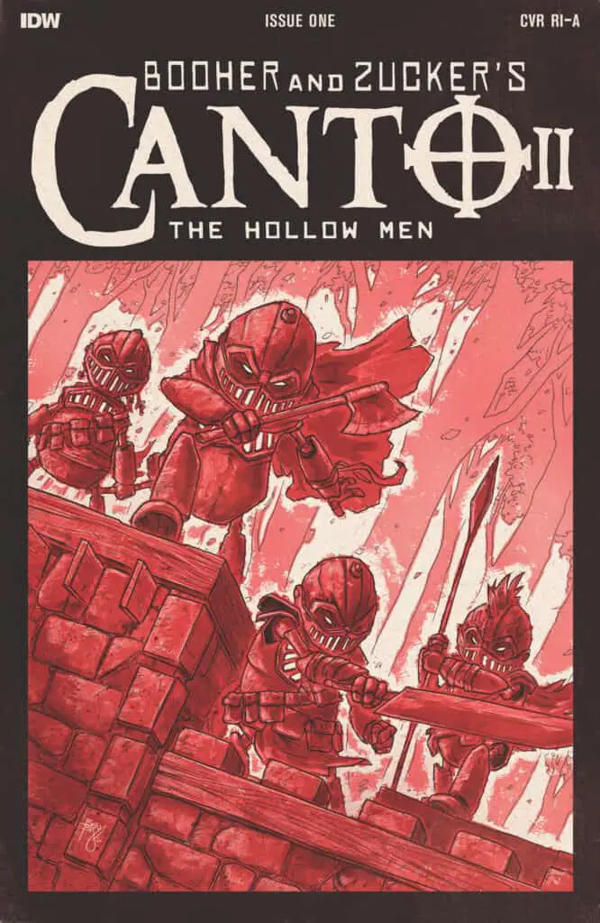 CANTO II: The Hollow Men #1 - Retailer Incentive Cover A