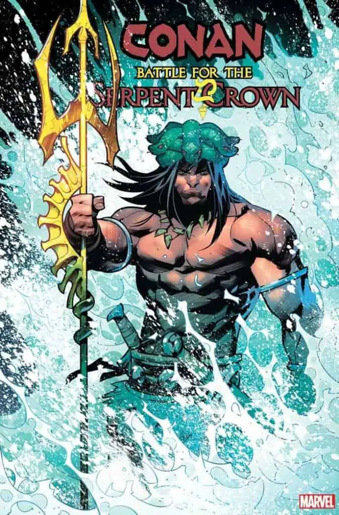 CONAN BATTLE FOR THE SERPENT CROWN #4 - Cover B