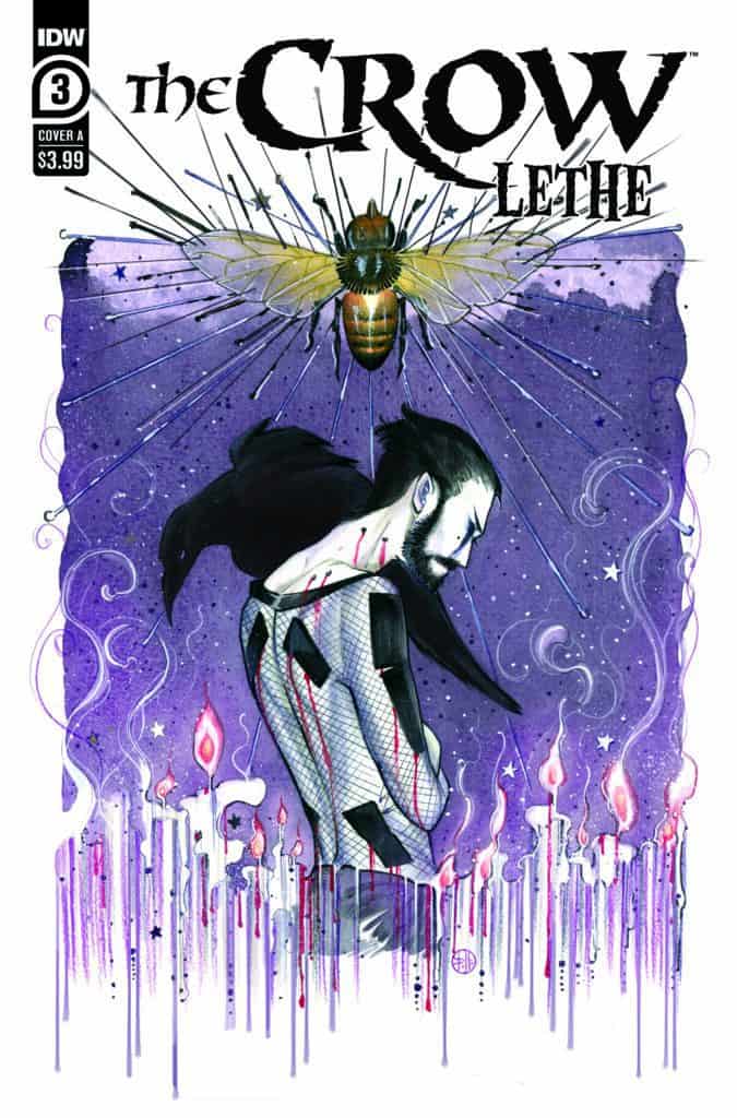 THE CROW: Lethe #3 - Cover A
