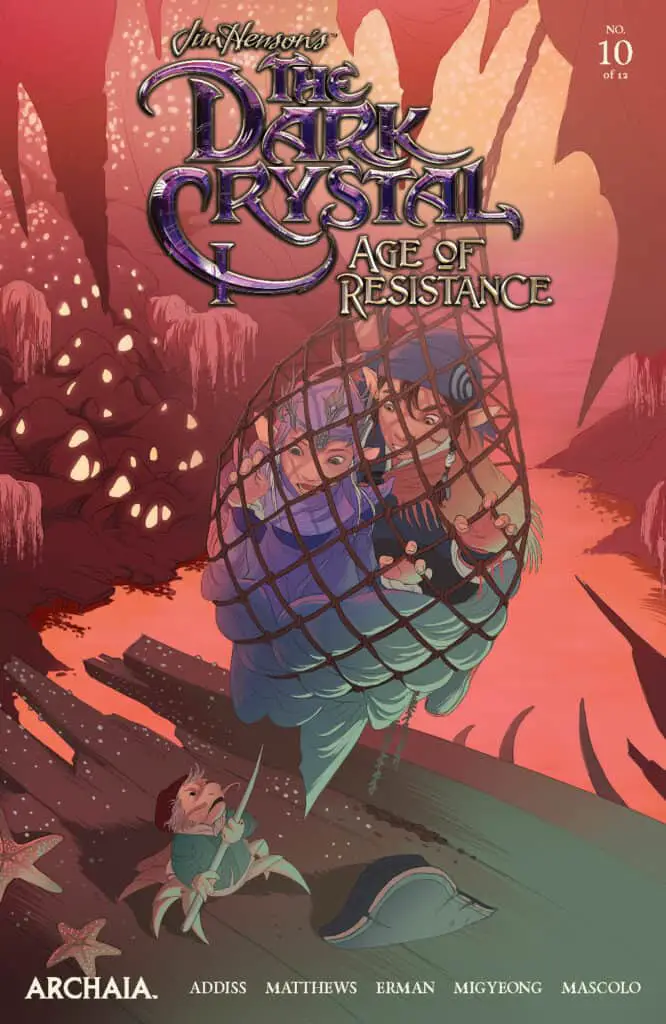Jim Henson's The Dark Crystal: Age of Resistance #10 - Main Cover