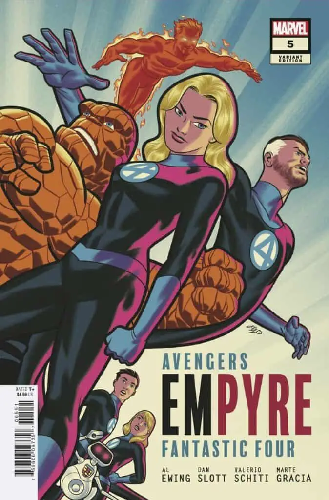 EMPYRE #5 - Cover C