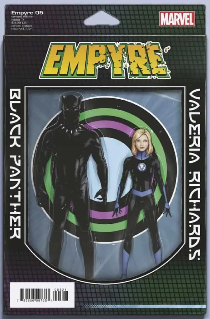 EMPYRE #5 - Cover E