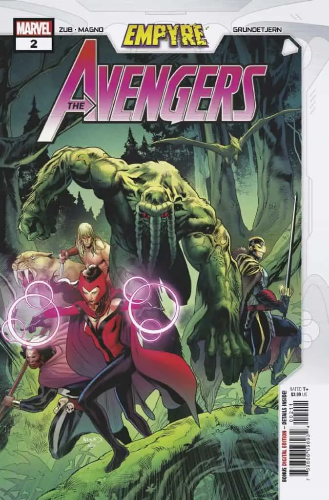 EMPYRE: Avengers #2 - Cover A