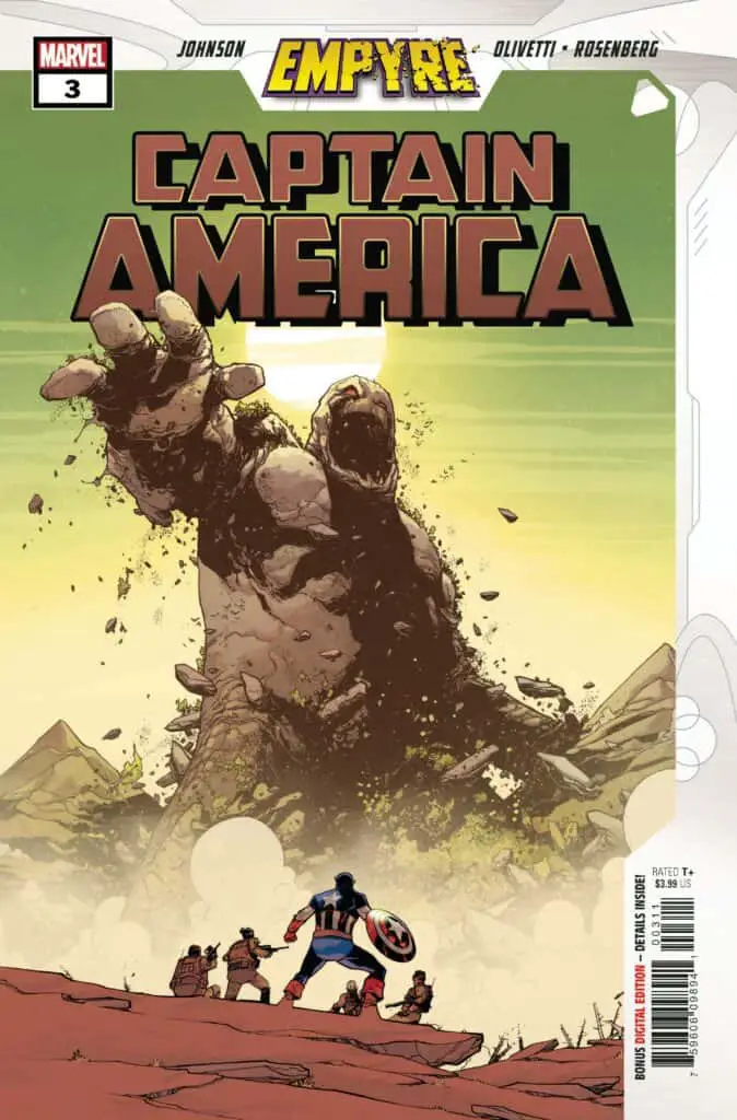 EMPYRE: Captain America #3 - Cover A