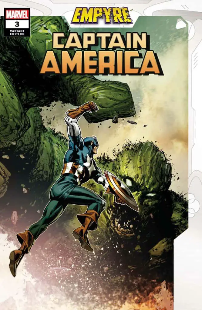 EMPYRE: Captain America #3 - Cover B