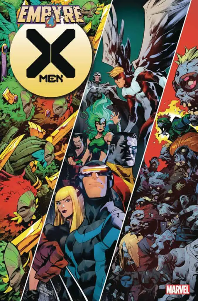 EMPYRE: X-Men #3 - Cover A