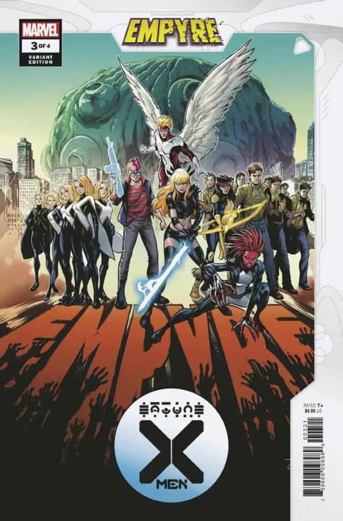 EMPYRE: X-Men #3 - Cover B