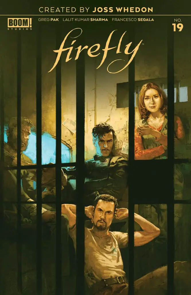 Firefly #19 - Main Cover