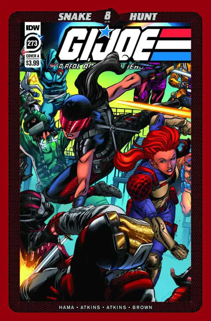 G.I. JOE: A Real American Hero #273 - Cover A