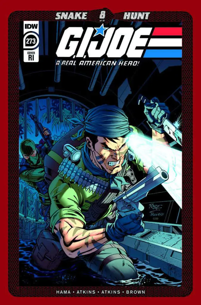 G.I. JOE: A Real American Hero #273 - Retailer Incentive Cover