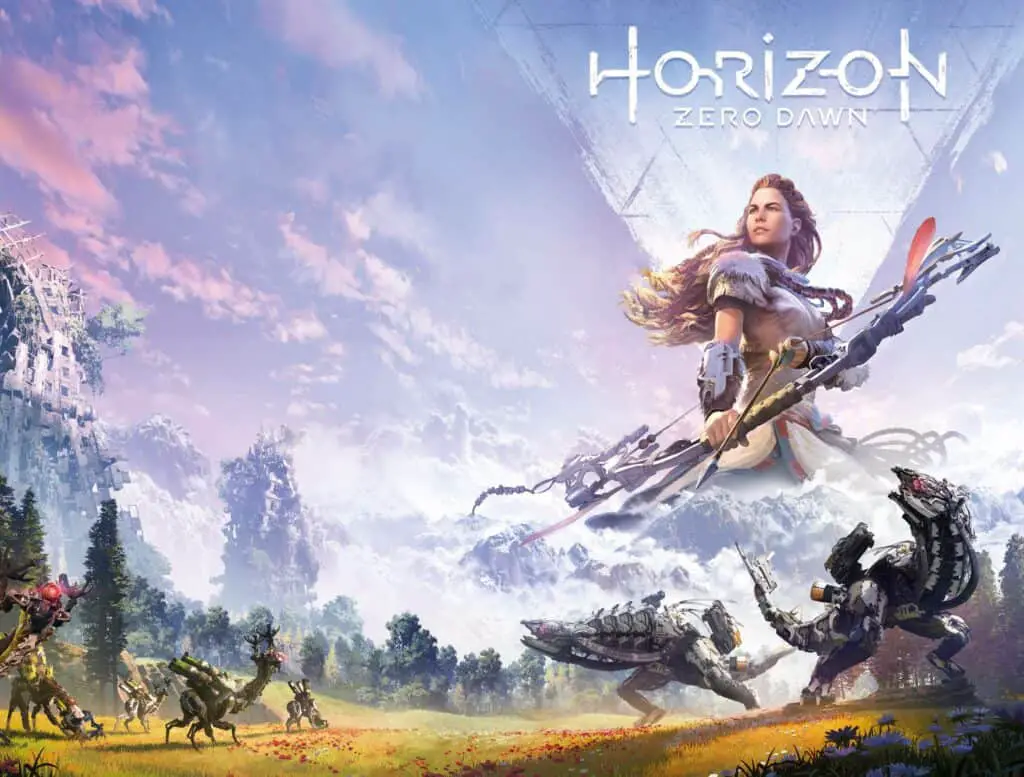 Horizon Zero Dawn #2 - Cover B (Game Art Wraparound Variant)