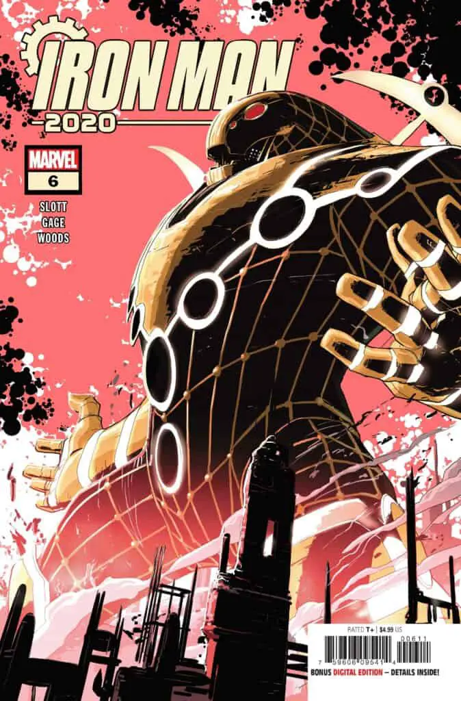 IRON MAN 2020 #6 - Cover A