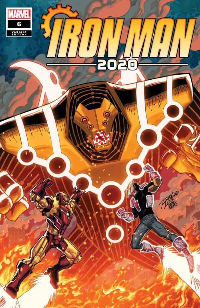 IRON MAN 2020 #6 - Cover D