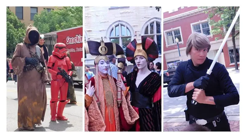 Joliet Star Wars Days 2017