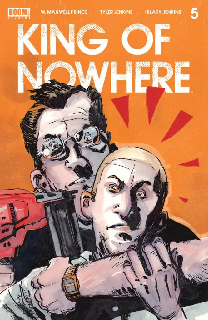 KING OF NOWHERE #5 - Cover A