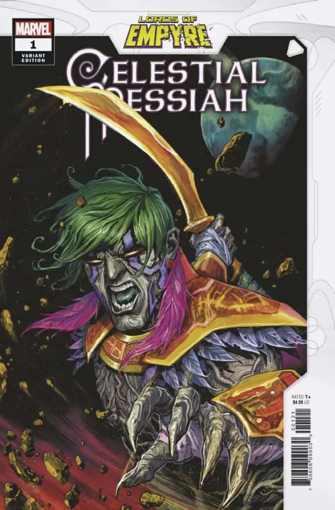 LORDS OF EMPYRE: Celestial Messiah #1 - Cover B