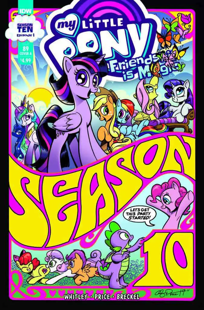 My Little Pony: Friendship is Magic #89 - Cover A