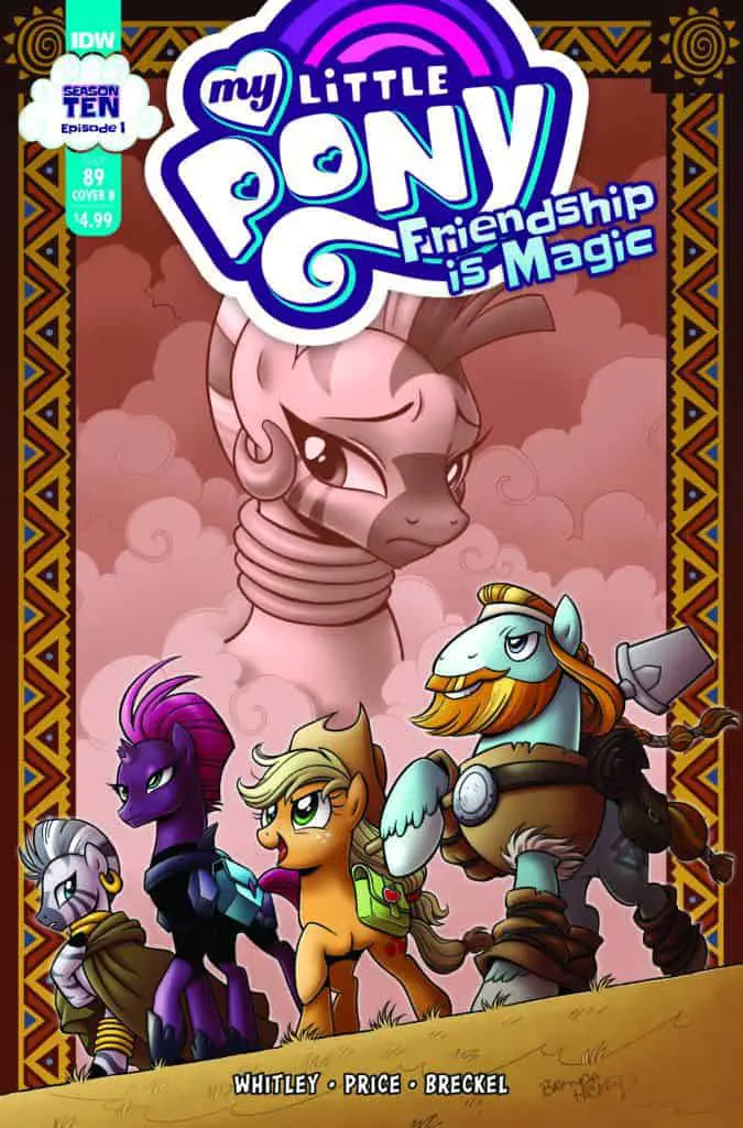 My Little Pony: Friendship is Magic #89 - Cover B