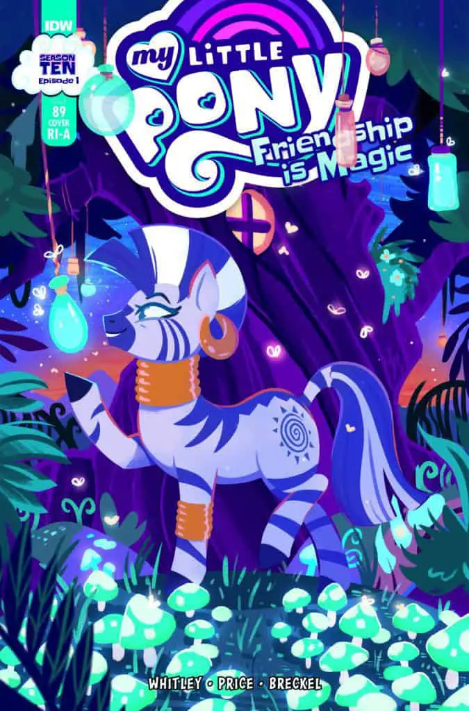 My Little Pony: Friendship is Magic #89 - Retailer Incentive Cover A