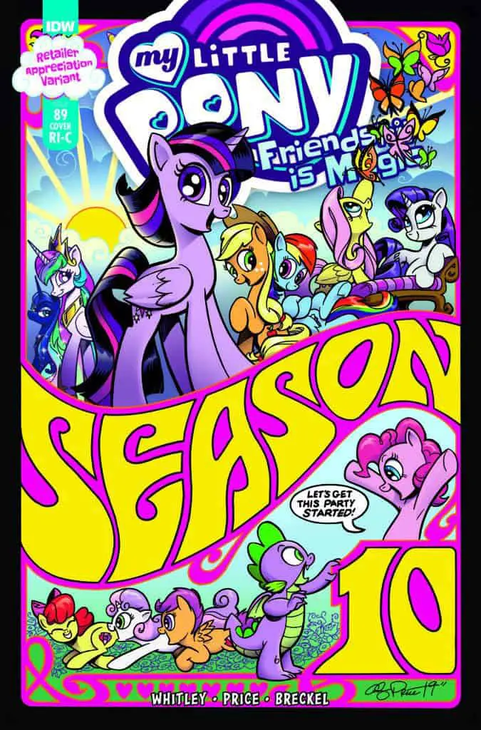 My Little Pony: Friendship is Magic #89 - Retailer Incentive Cover C