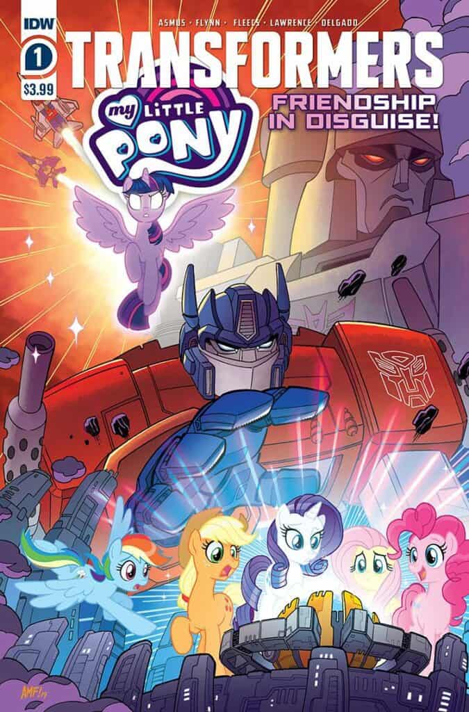 MY LITTLE PONY/TRANSFORMERS #1 - Cover A