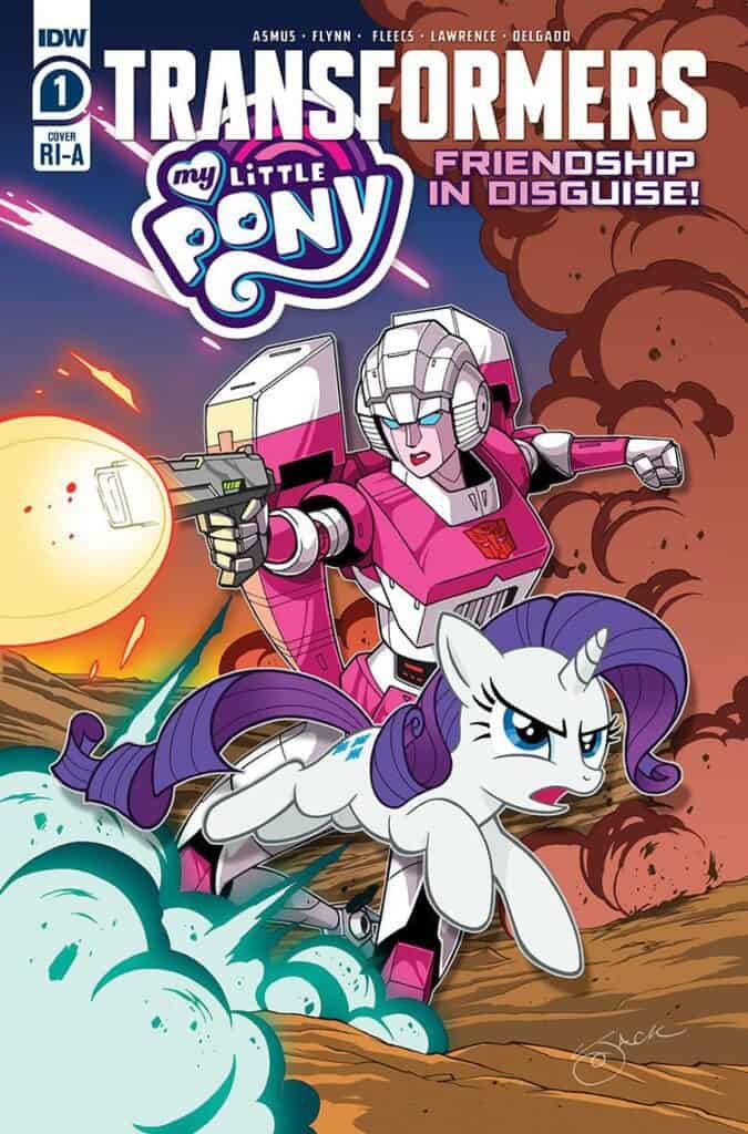MY LITTLE PONY/TRANSFORMERS #1 - Cover B