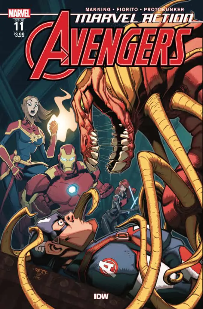 Marvel Action: Avengers #11 - Cover A