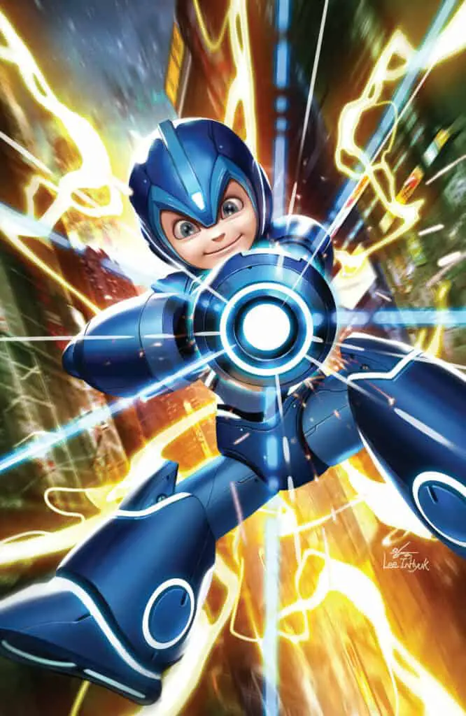 MEGA MAN: FULLY CHARGED #1 - Variant Cover