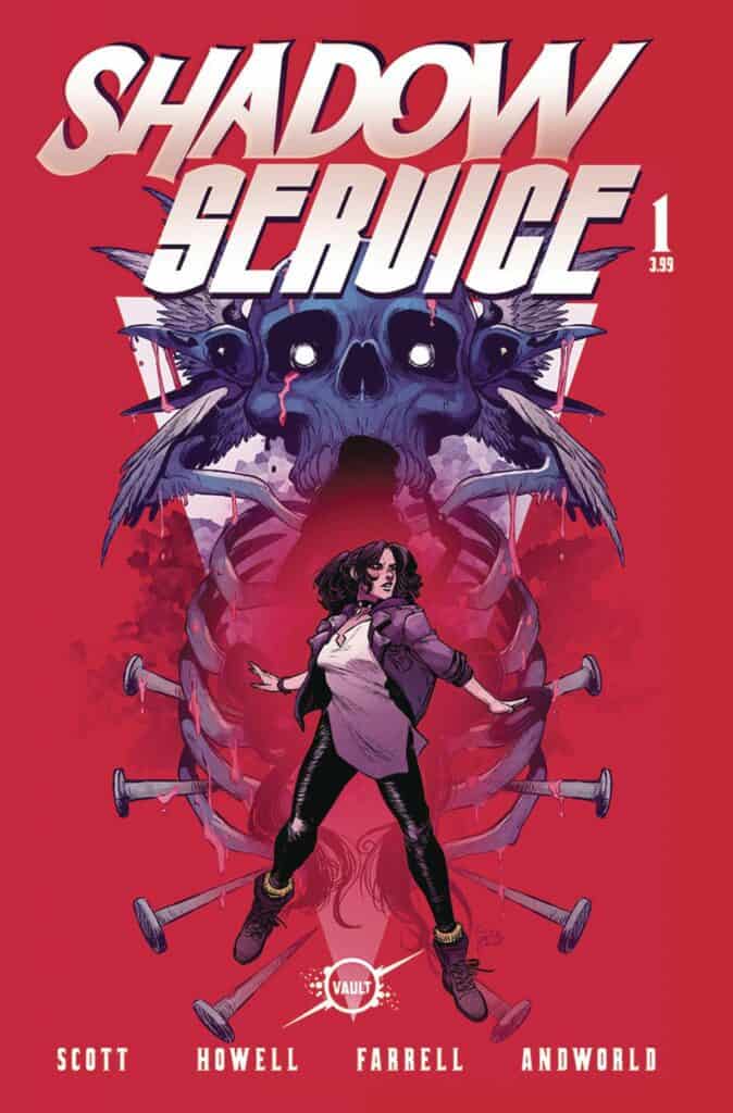 SHADOW SERVICE #1 - Cover A