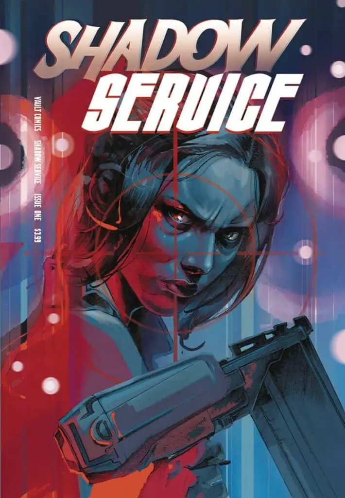 SHADOW SERVICE #1 - Cover B