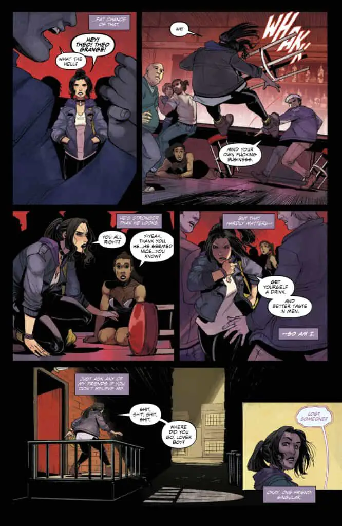 SHADOW SERVICE #1 - preview page 3
