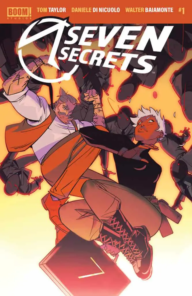 SEVEN SECRETS #1 - Main Cover