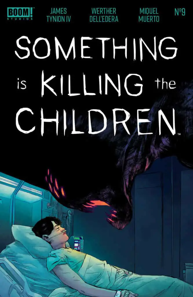 SOMETHING IS KILLING THE CHILDREN #9 - Main Cover