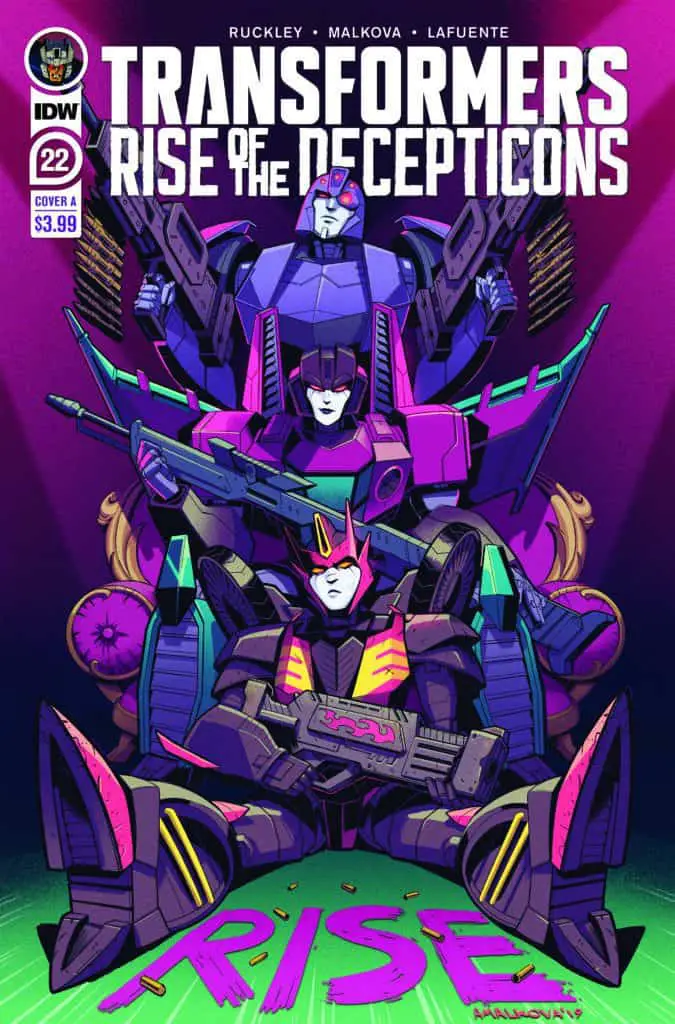 Transformers #22 - Cover A