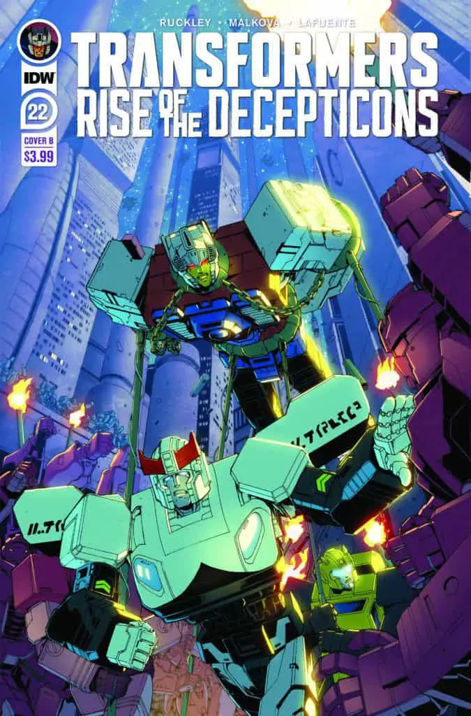 Transformers #22 - Cover B